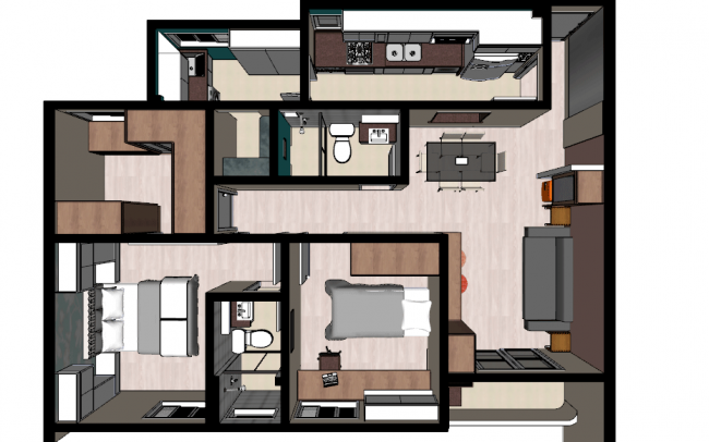 arquiteto marcos cunha interior apartamento 1