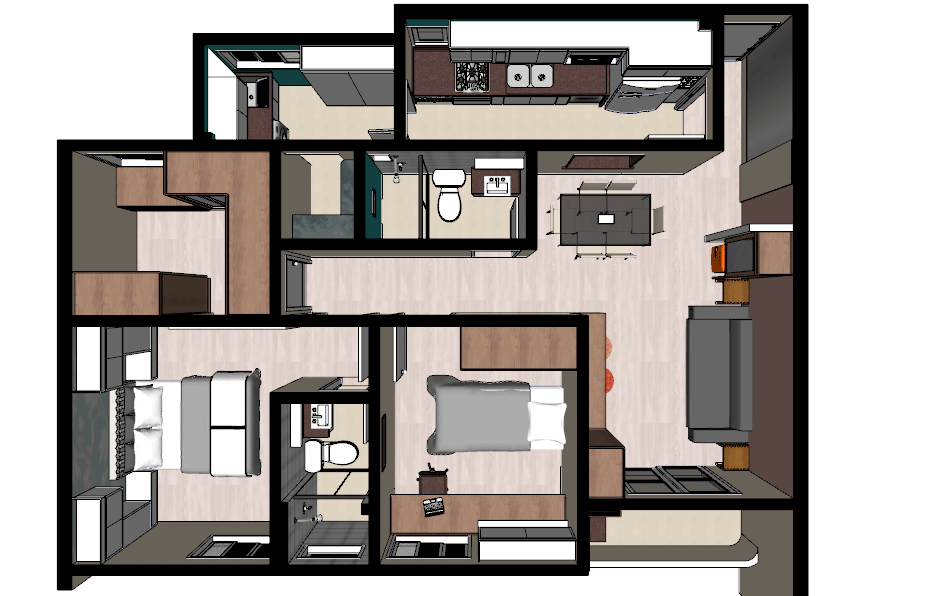 arquiteto marcos cunha interior apartamento 1