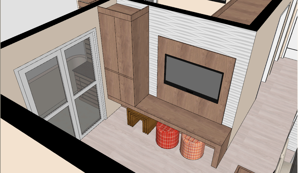 Arquiteto Marcos Cunha interior apartamento 2