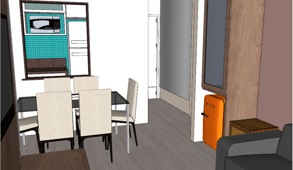 Arquiteto Marcos Cunha interior apartamento 4