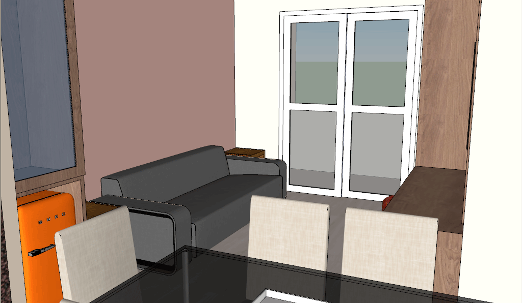 Arquiteto Marcos Cunha interior apartamento 5