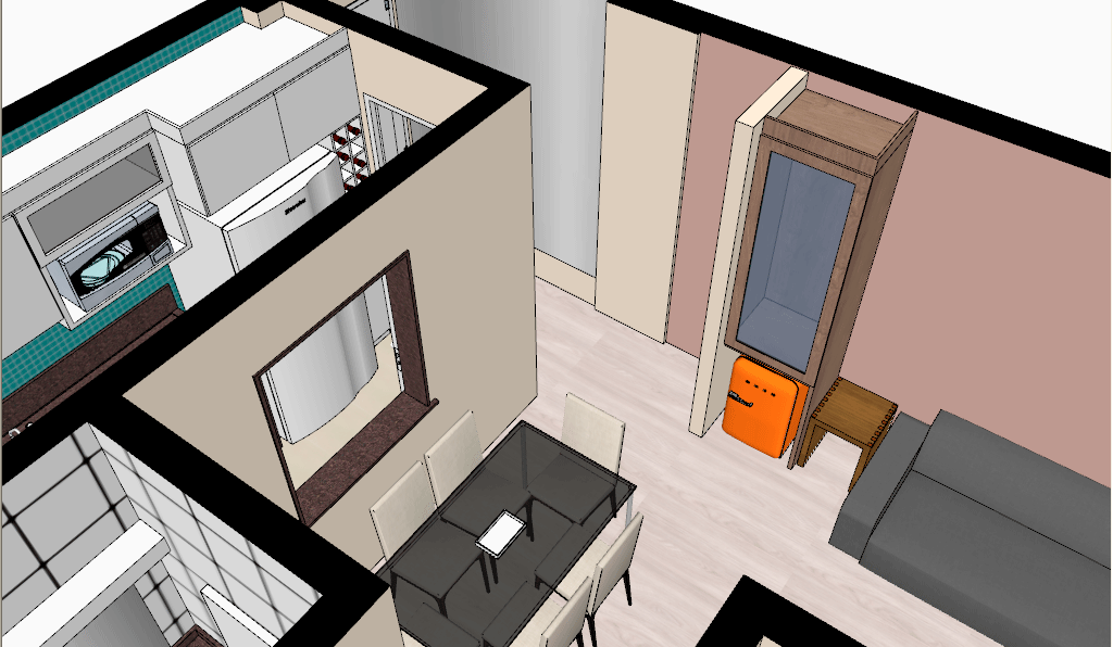 Arquiteto Marcos Cunha interior apartamento 6