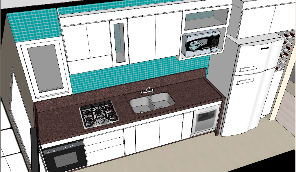 Arquiteto Marcos Cunha interior apartamento 8