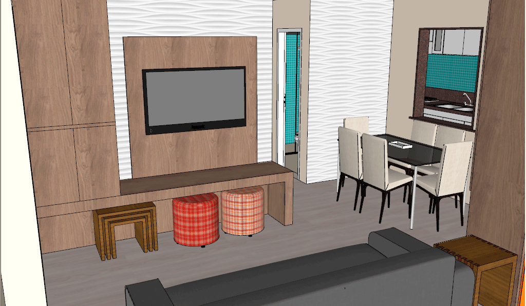 Arquiteto Marcos Cunha interior apartamento 9