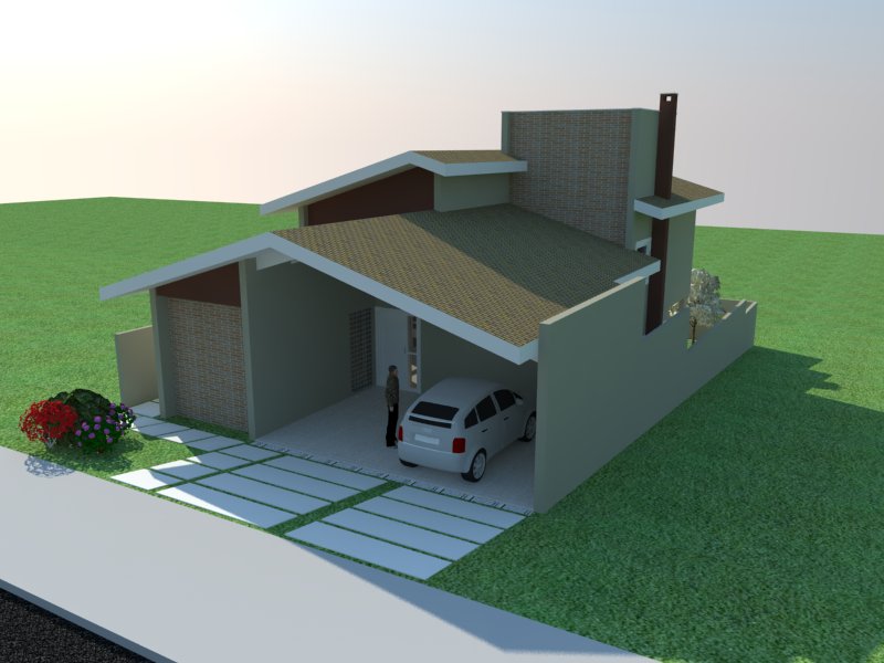 arquiteto marcos cunha residencia condominio gv 3