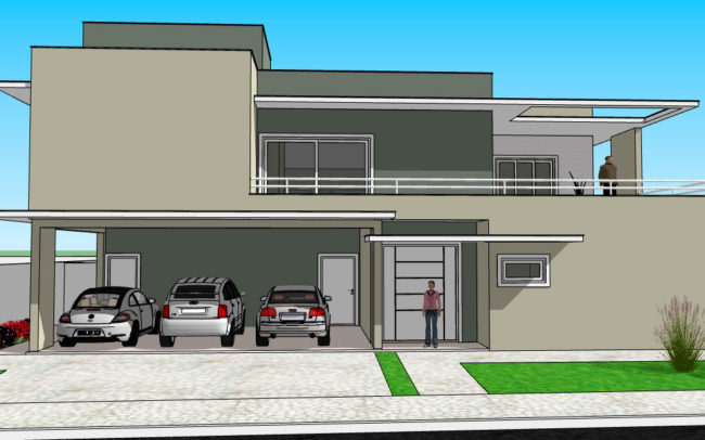 arquiteto marcos cunha residencia condominio vv 1