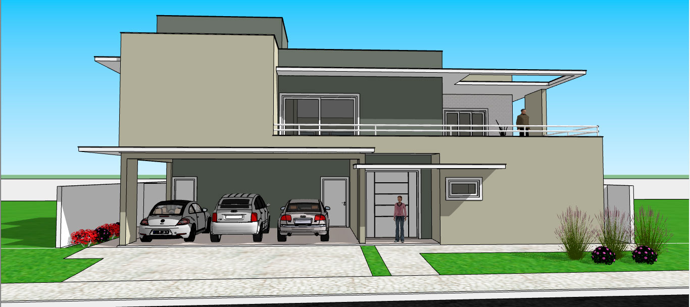 arquiteto marcos cunha residencia condominio vv 1