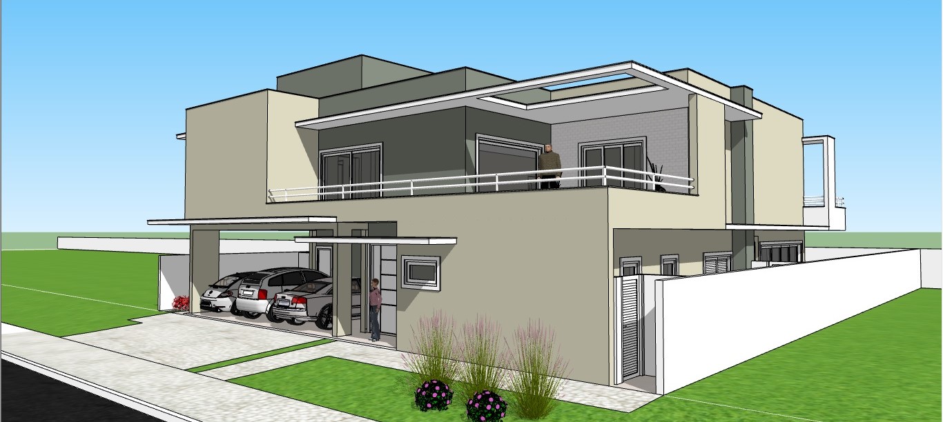 arquiteto marcos cunha residencia condominio vv 2