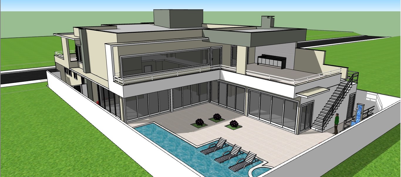 arquiteto marcos cunha residencia condominio vv 4